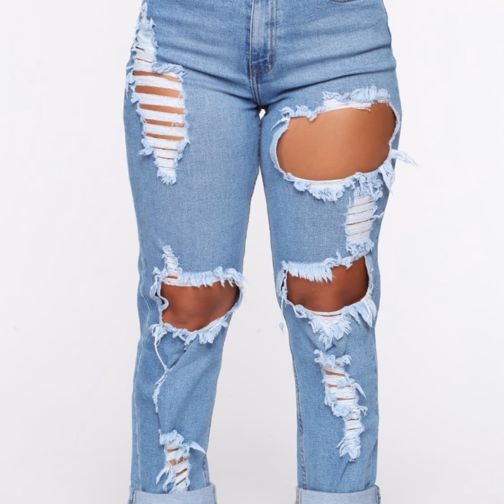 Fashion Nova Mom Jeans